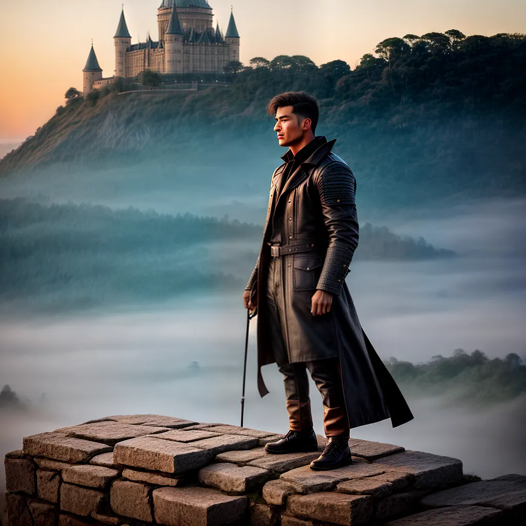 Fotos construcao sonho por do sol castelo