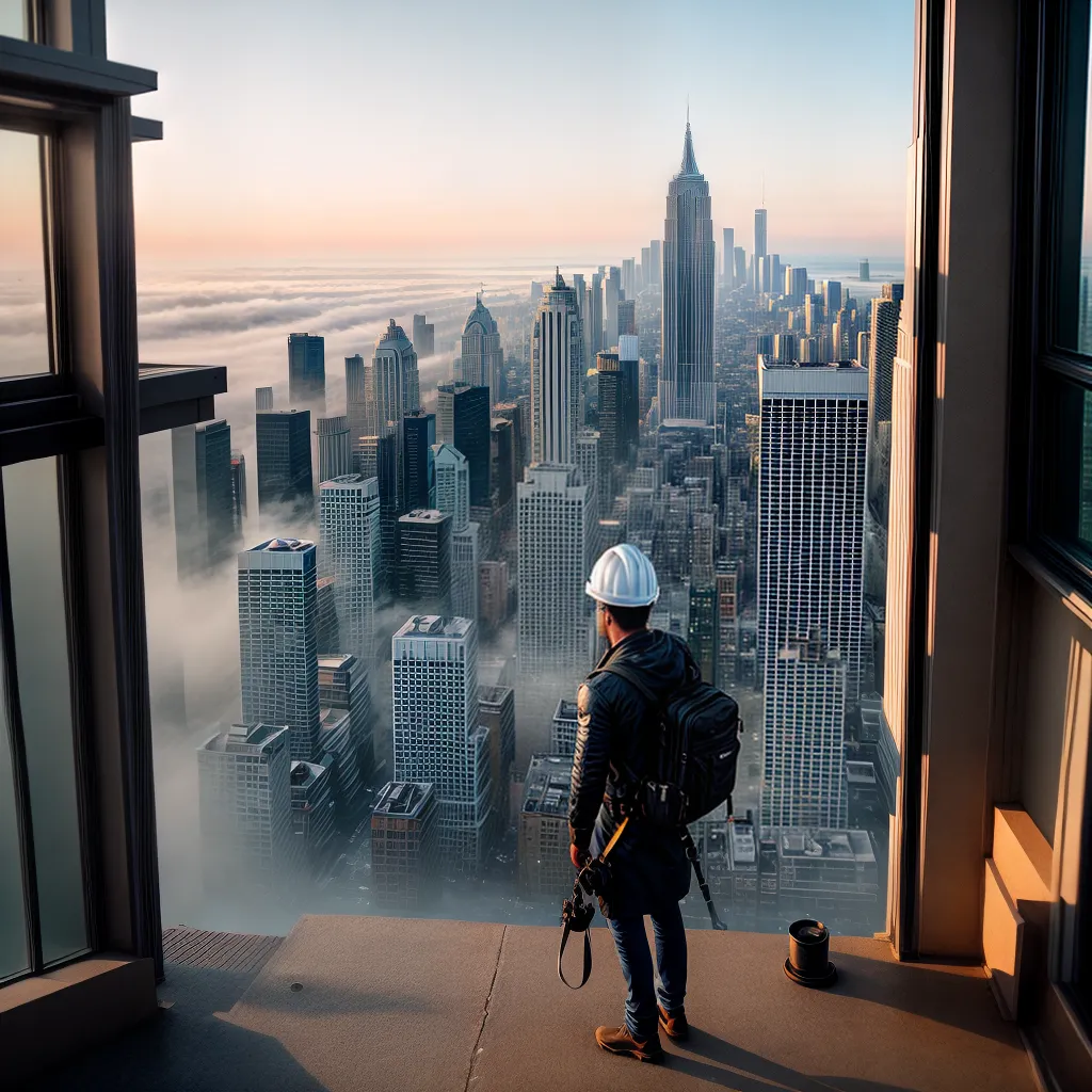 Fotos construcao sonhos topo cidade