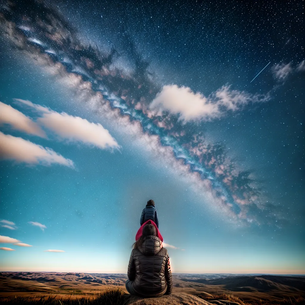 Desvendando os mistérios dos sonhos no Sertão 3 Fotos contemplacao estrelas campo aberto