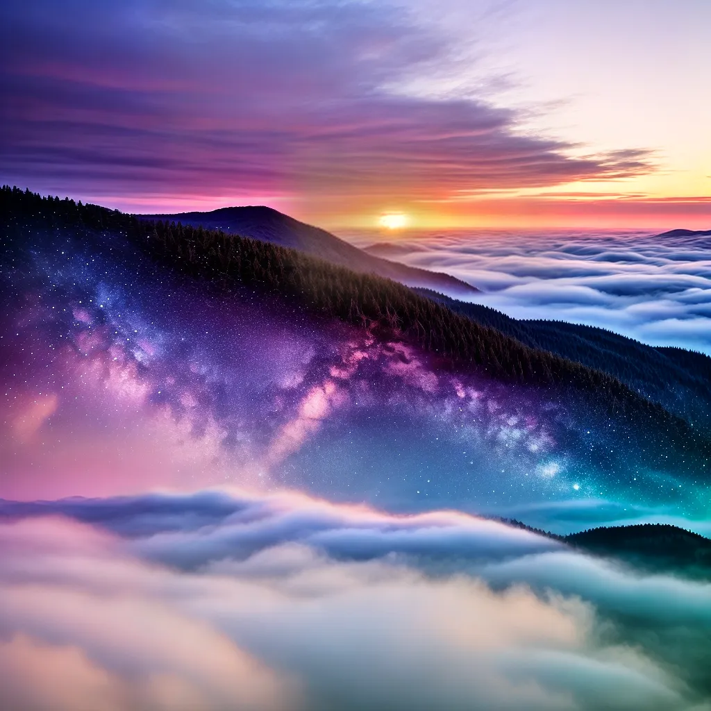 Conversação em Sonhos: Qual o seu Significado? 5 Fotos conversa nuvem estrelas paz