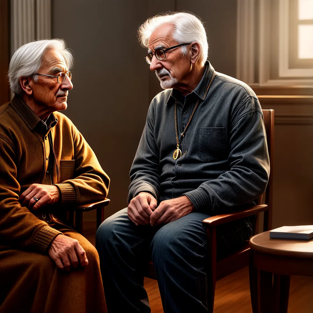 Fotos conversa simbolos sonhos sabio luz