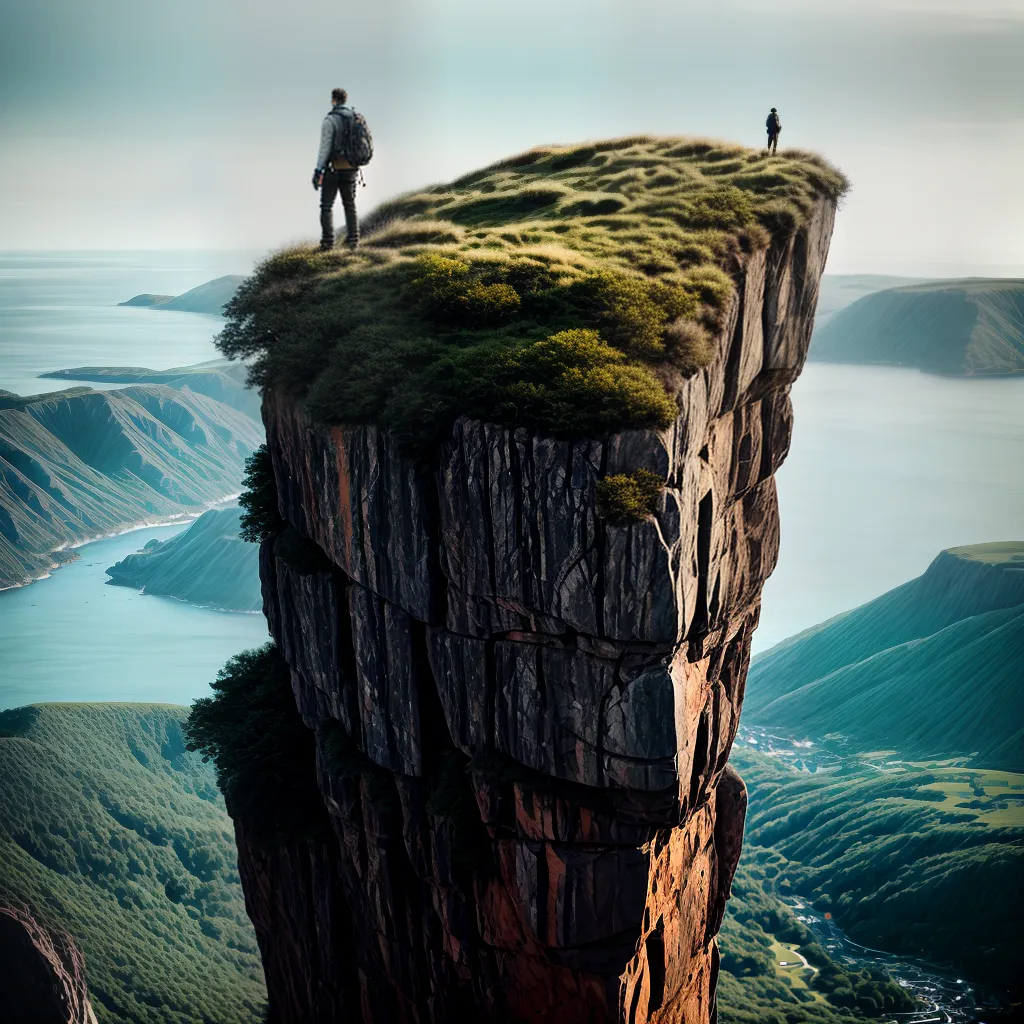 Descobrindo o Verdadeiro Significado de Sonhar com Medo 4 Fotos coragem abismo paisagem aventura