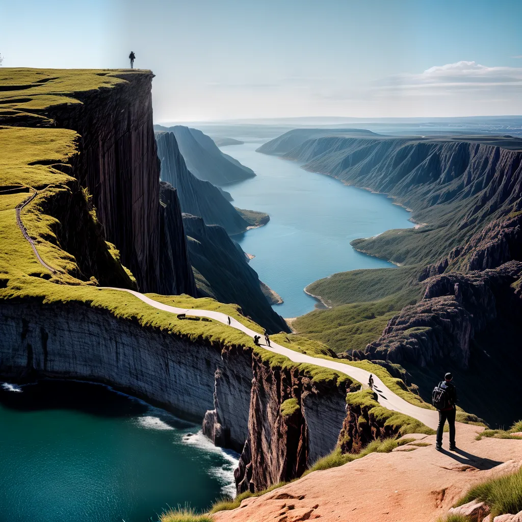 Descubra o Significado de Sonhar com Superar Limites 4 Fotos coragem desafio horizonte aventura