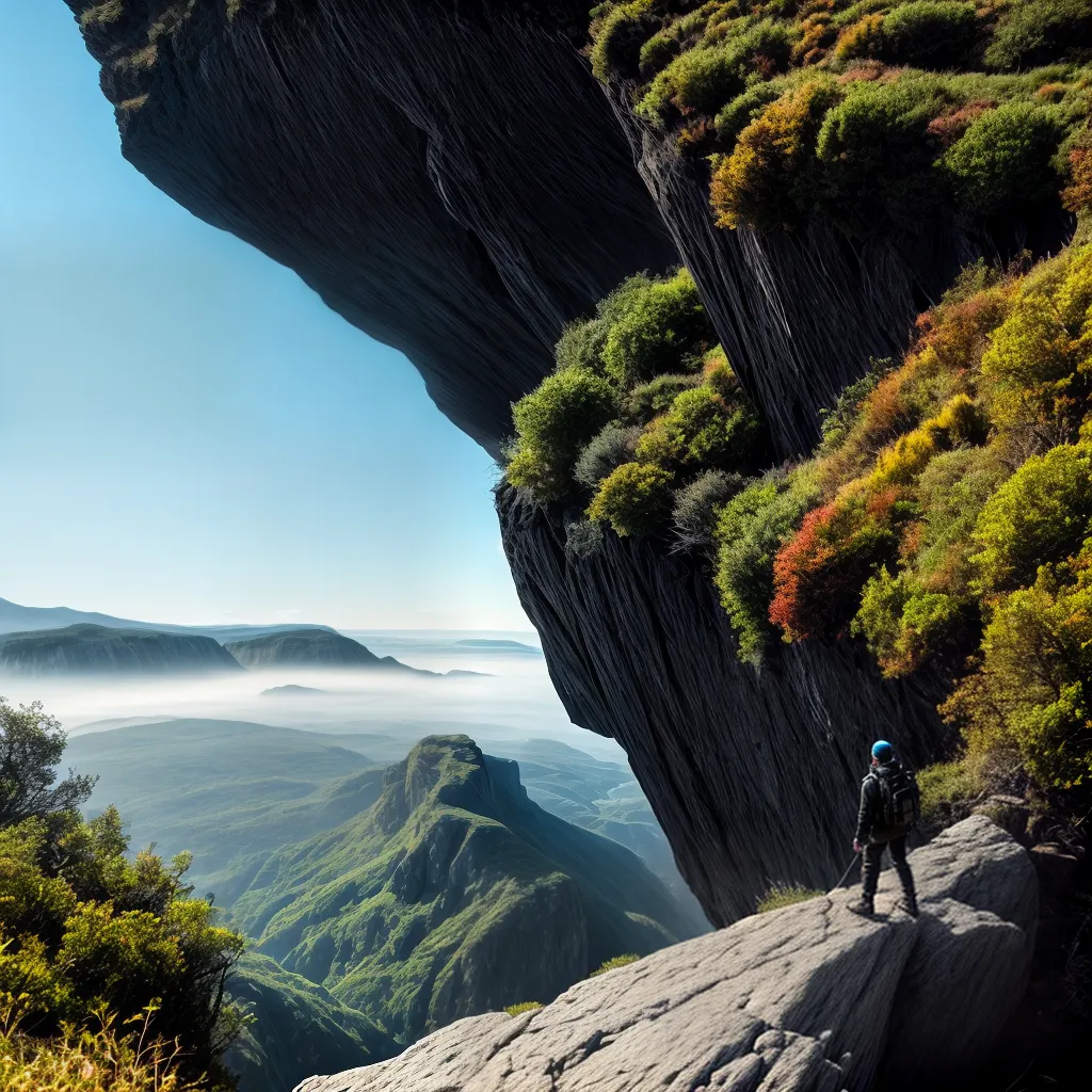 Descobrindo o Significado de Sonhar com Desafio e Desplante 5 Fotos coragem desafio paisagem aventura