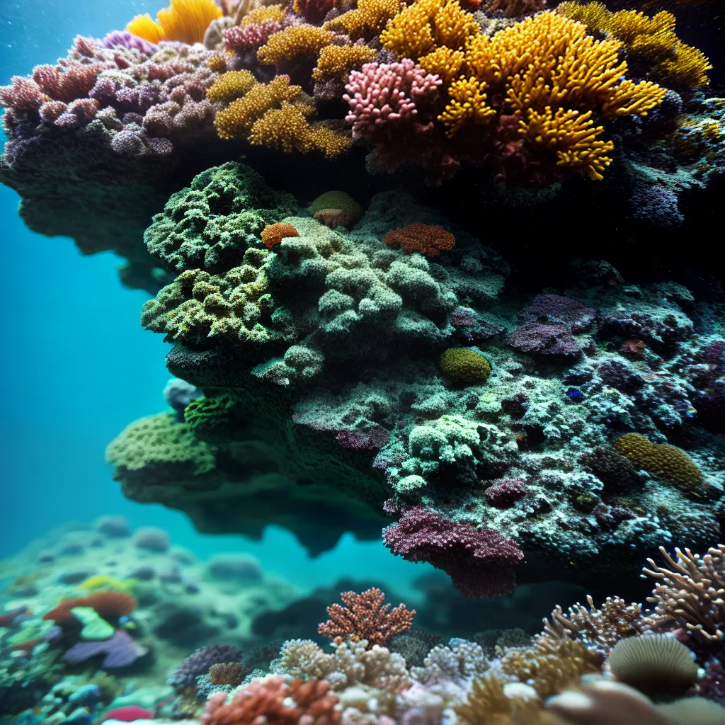 Encantos Submarinos: Descubra O Significado De Sonhar Com Oceanário 4 Fotos coral colorido vida marinha