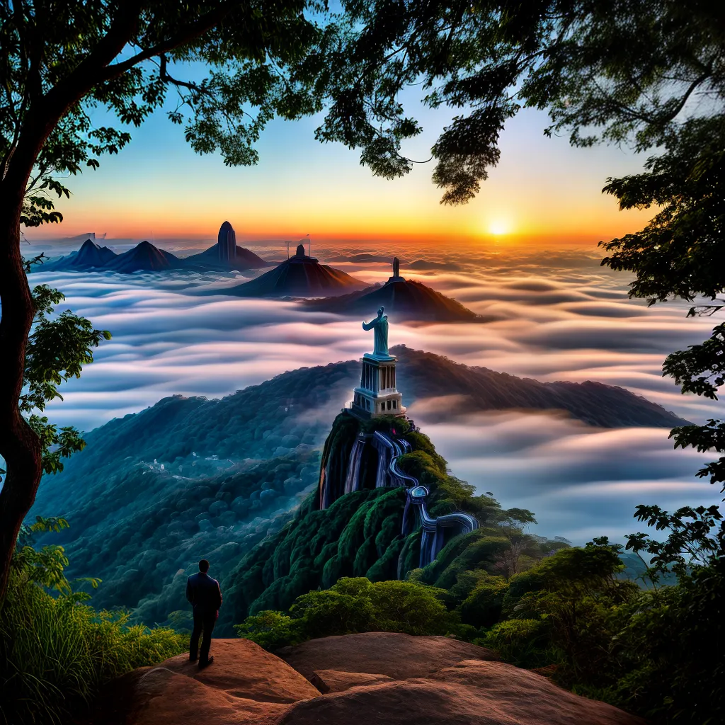 Corcovadão e Camaça: revelando o Significado dos Sonhos 5 Fotos corcovado sonho paz natureza