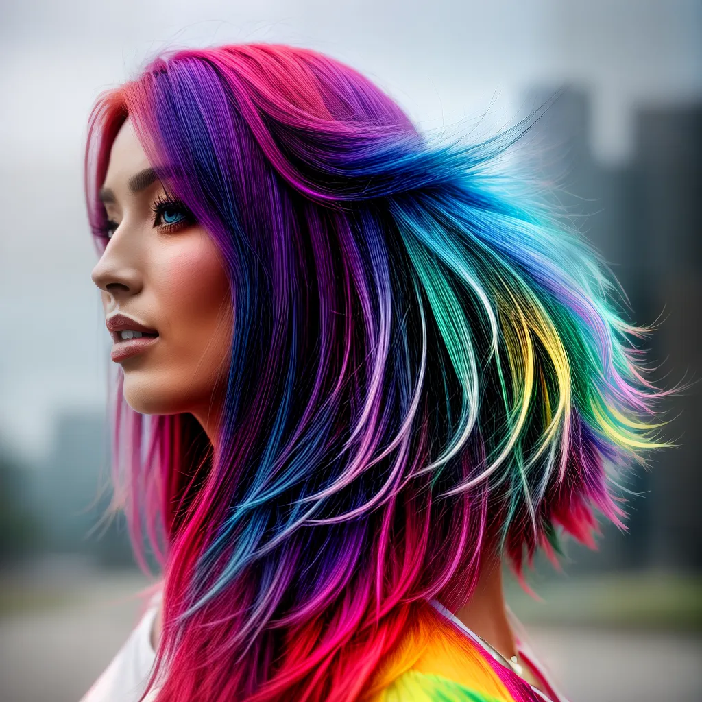 Fotos cores explosivas inspiracao criativa