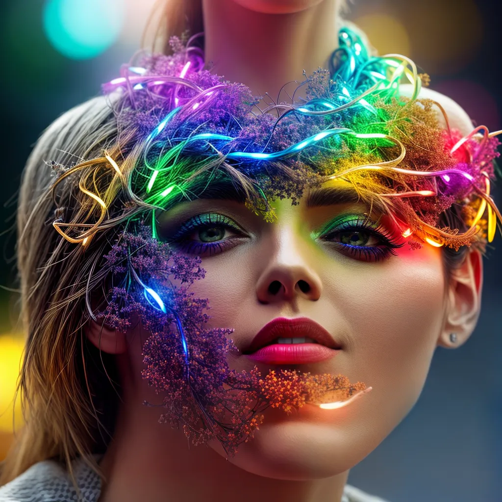 Mensagens Ocultas no Mundo dos Sonhos: O que significa sonhar com Luzes e Cores? 6 Fotos cores luzes mundo onirico