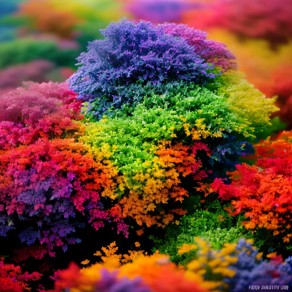 Descubra o Significado Artístico de Sonhar com Cores. 4 Fotos cores sonhos significados emocoes