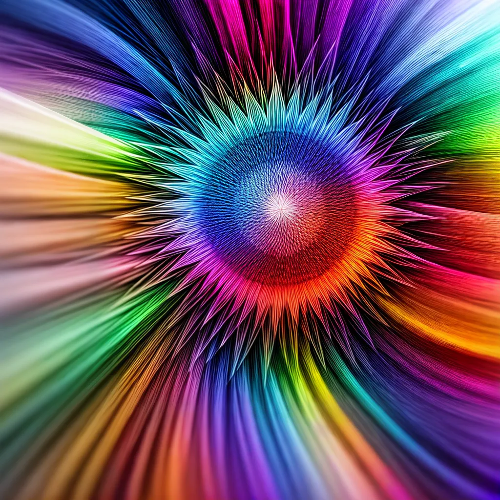 Multicolorido e Oscilante: O que Significa Sonhar com Cores 2 Fotos cores vibrantes sonho emocoes