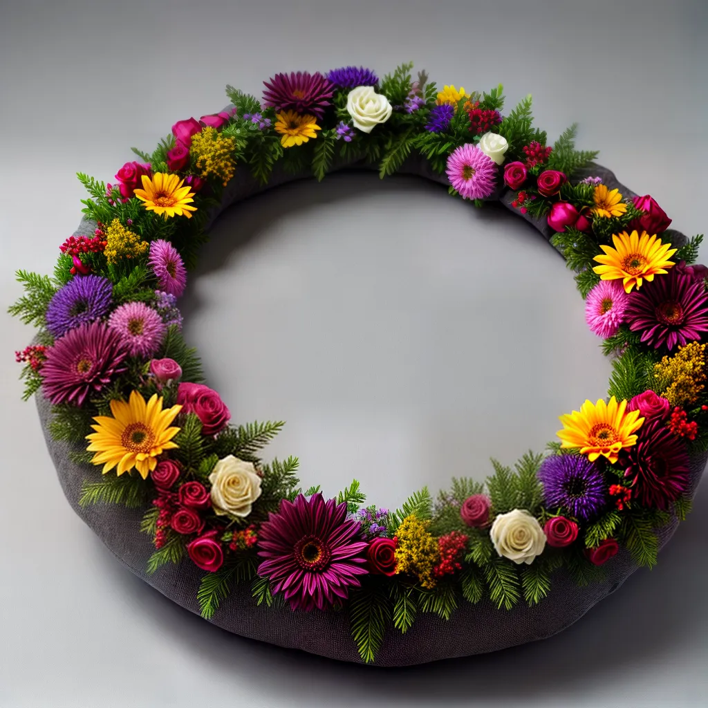 Coroa de Flores: O Significado dos Sonhos 5 Fotos coroa flores fragilidade vida