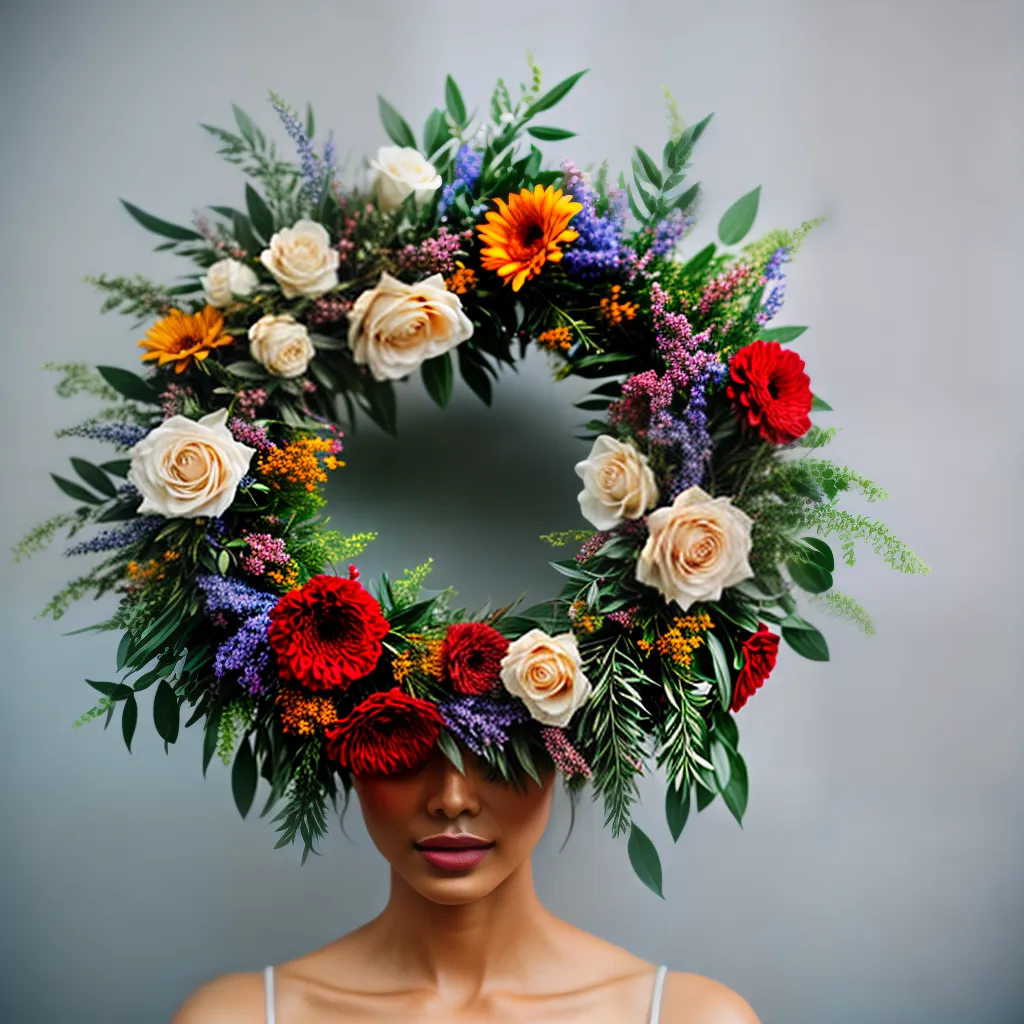 Coroa de flores no sonho: qual a mensagem? 3 Fotos coroa flores renovacao vida