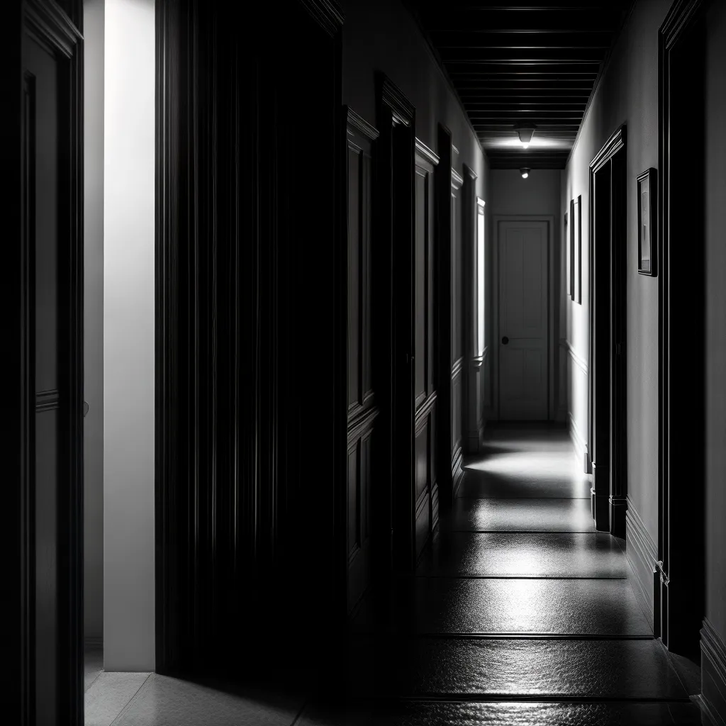 Fotos corredor autoconhecimento portas misterios