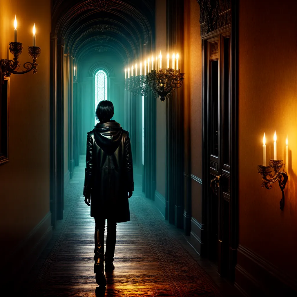 Desvendando o Significado de Sonhar com Corredores e Candelabros 4 Fotos corredor sonho porta misterio