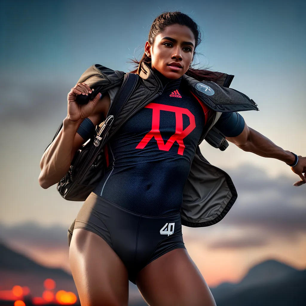 Descubra o que significa Sonhar com Atleta em Competição. 4 Fotos corredor vitoria alcance meta