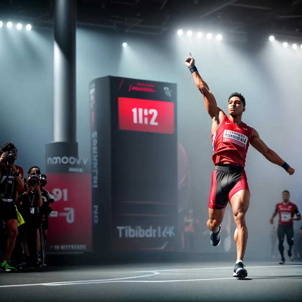 Descubra o que significa Sonhar com Atleta em Competição. 5 Fotos corredor vitoria objetivos