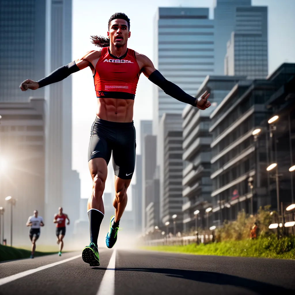 Acelerador de Reflexões: Qual o Significado de Sonhar com Corrida? 3 Fotos corrida meta determinacao