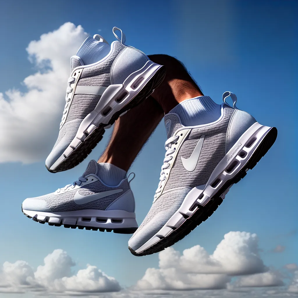 Tênis nos Sonhos: O que Pode Representar? 3 Fotos corrida nuvens tenis sonhos