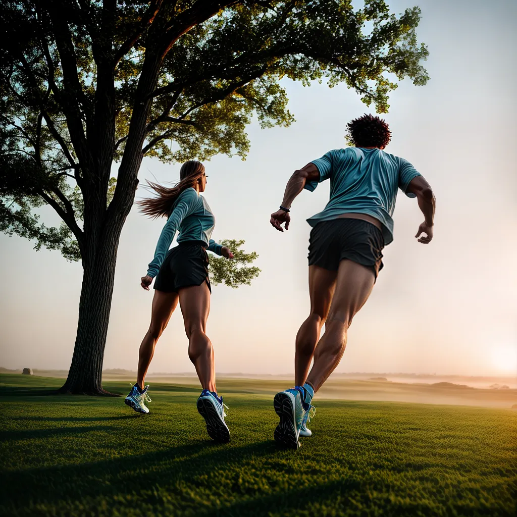 Tênis nos Sonhos: O que Pode Representar? 2 Fotos corrida sonho tenis brilhantes campo
