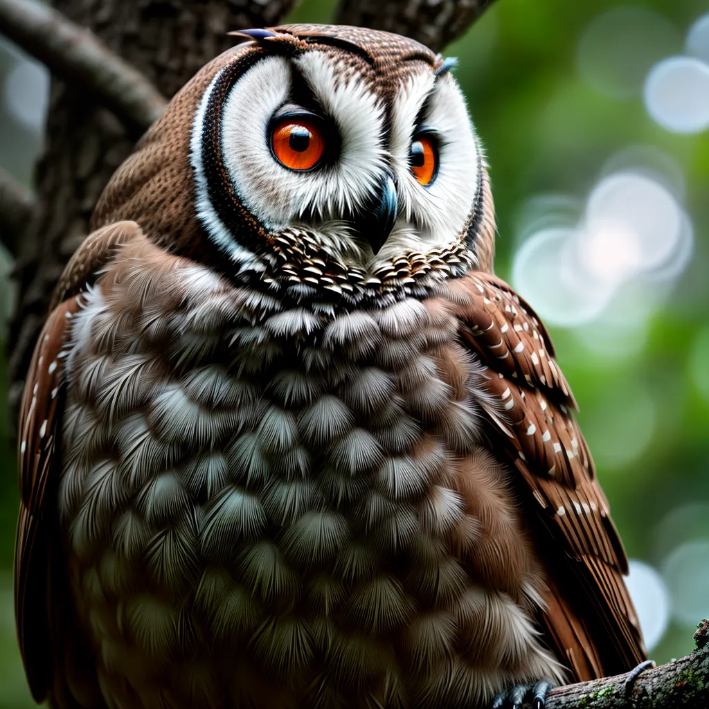 Aves noturnas: Descubra o significado de sonhar com corujas. 3 Fotos coruja sabedoria floresta mistica