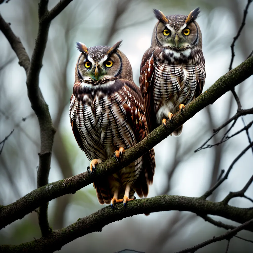 Aves noturnas: Descubra o significado de sonhar com corujas. 4 Fotos coruja sabedoria misterio noite
