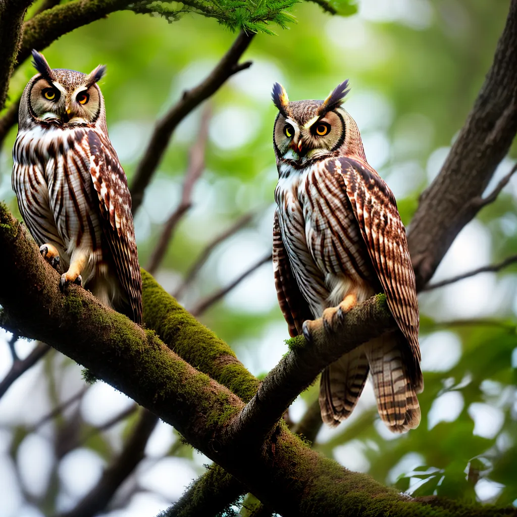 Descubra o significado de sonhar com Coruja e Árvore 5 Fotos coruja sabedoria natureza olhar