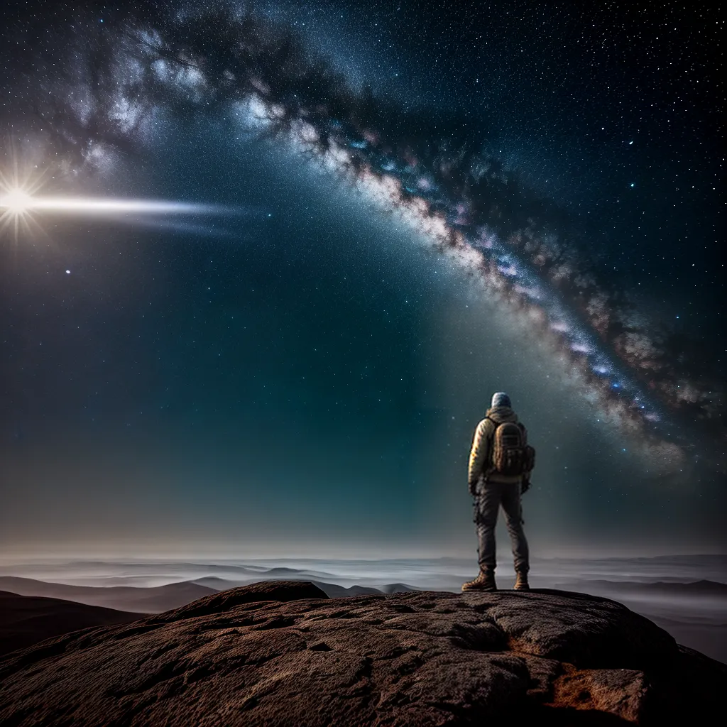 Fotos cosmos solidao estrelas planeta