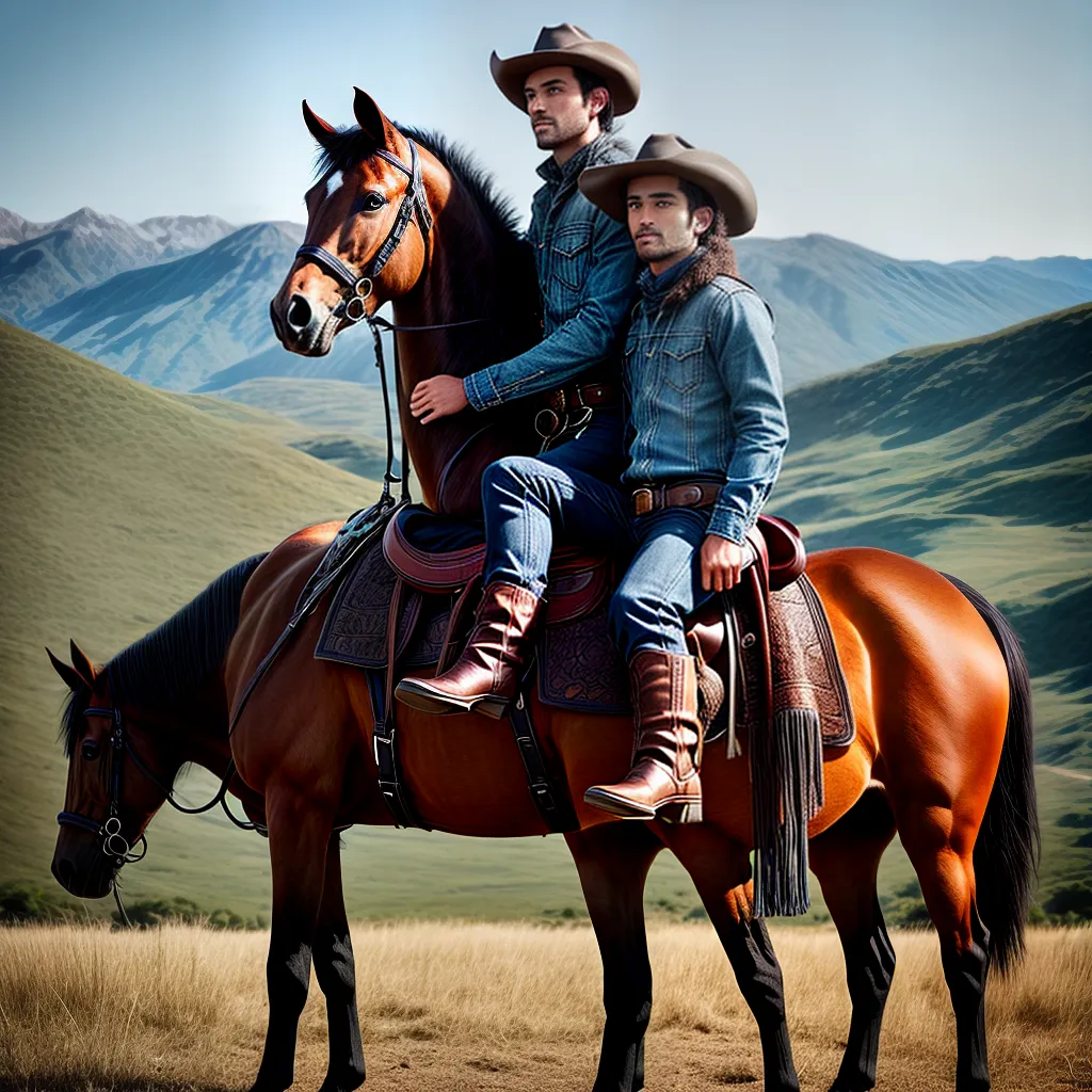 Sonhar com Vaqueiro: O Que Pode Representar? 3 Fotos cowboy cavalo liberdade independencia