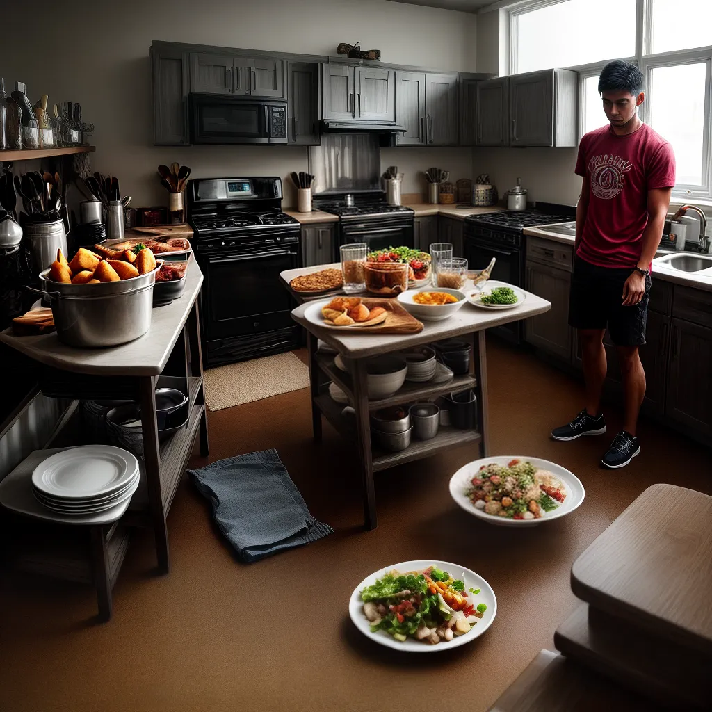 Descubra o Significado de Sonhar com Abandono e Repugnância na Mudança de Hábitos Alimentares 4 Fotos cozinha abandono frustracao alimentacao