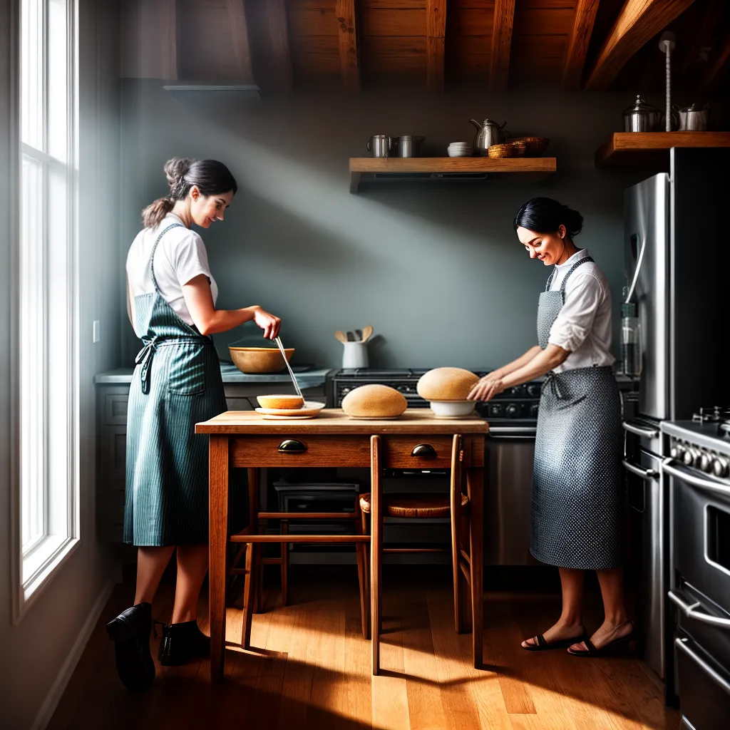 Descubra o significado de sonhar com comida caseira. 3 Fotos cozinha acolhedora comida fresca mesa