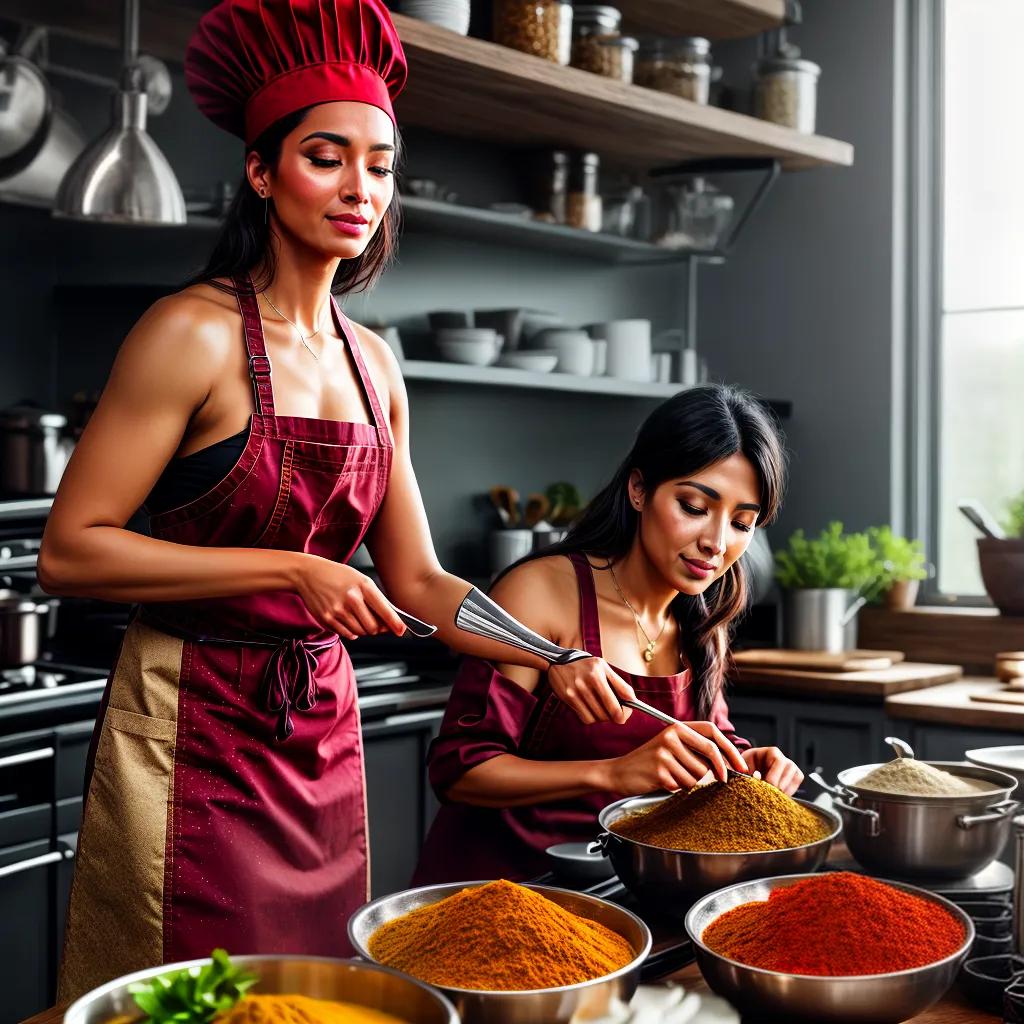 Interpretação dos Sonhos: Descubra o Significado das Cozinhas Magníficas da Gastronomia Local. 6 Fotos cozinha colorida especiarias chefs tradicao