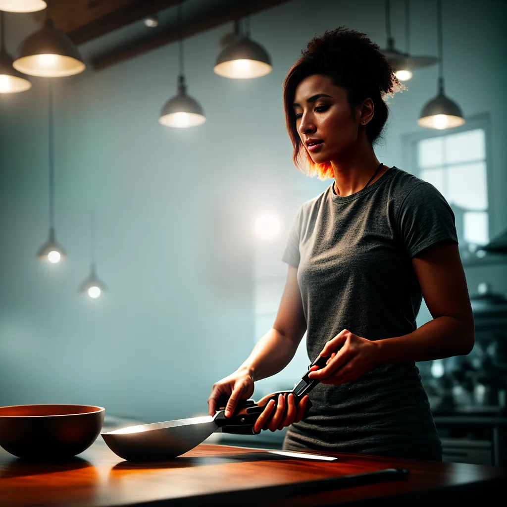 Qual o Significado de Sonhar com Facas? (tema: Culinária) 3 Fotos cozinha faca sonho corte