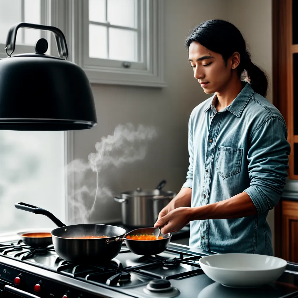 Significado de sonhar com Cozinhar: Descubra agora mesmo! 3 Fotos cozinha fogao mexendo panela ingredientes