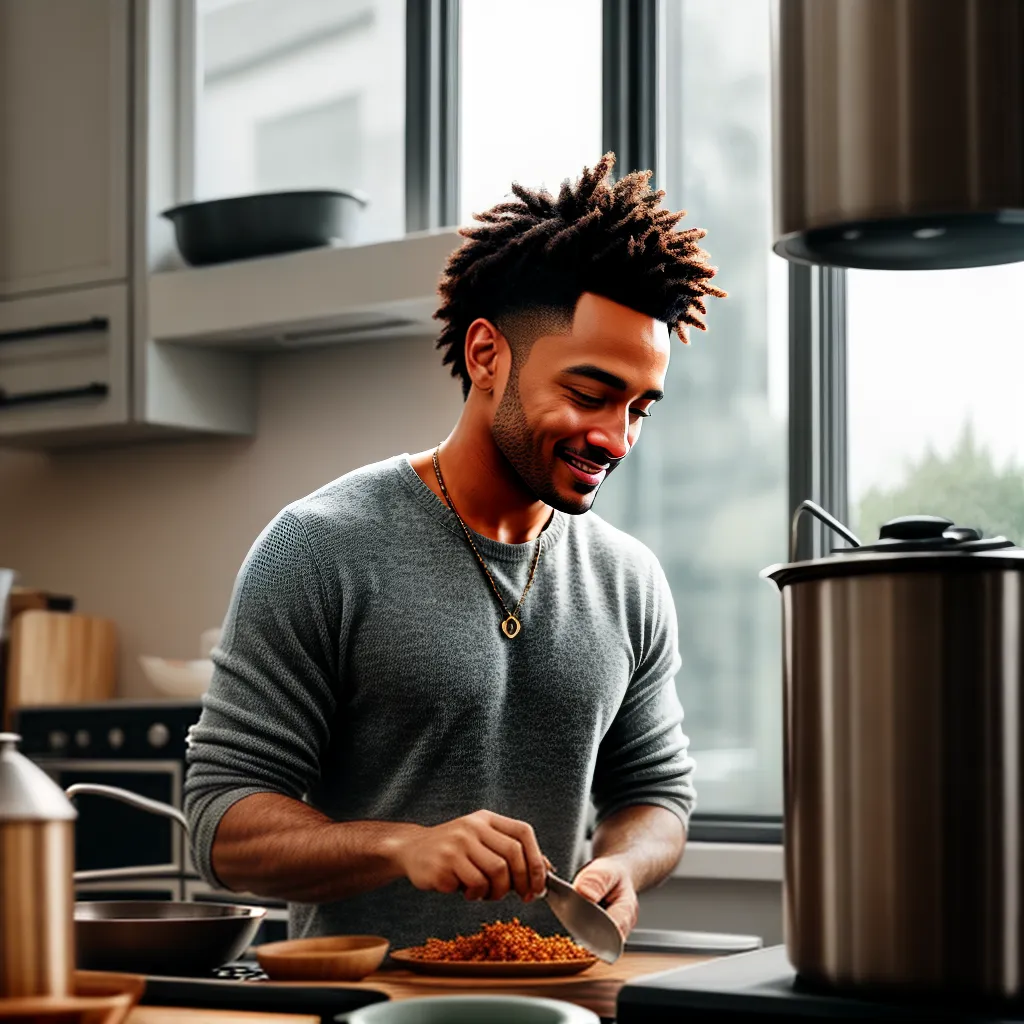Sonhar com Cozinhar e Comida Típica: Descubra o Significado 6 Fotos cozinha sorriso utensilios ingredientes mesa