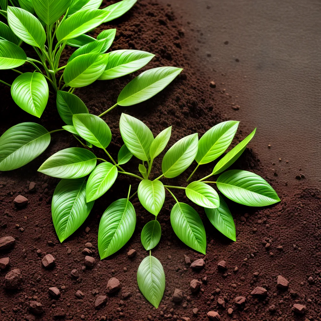 Fotos crescimento bem estar planta raizes