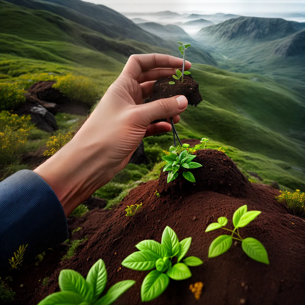 Desenvolvido Aprimorado: O significado de sonhar com progresso pessoal 4 Fotos crescimento ferramentas mao planta