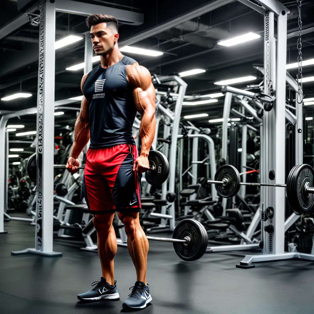 Fotos crescimento fisico espelho musculacao