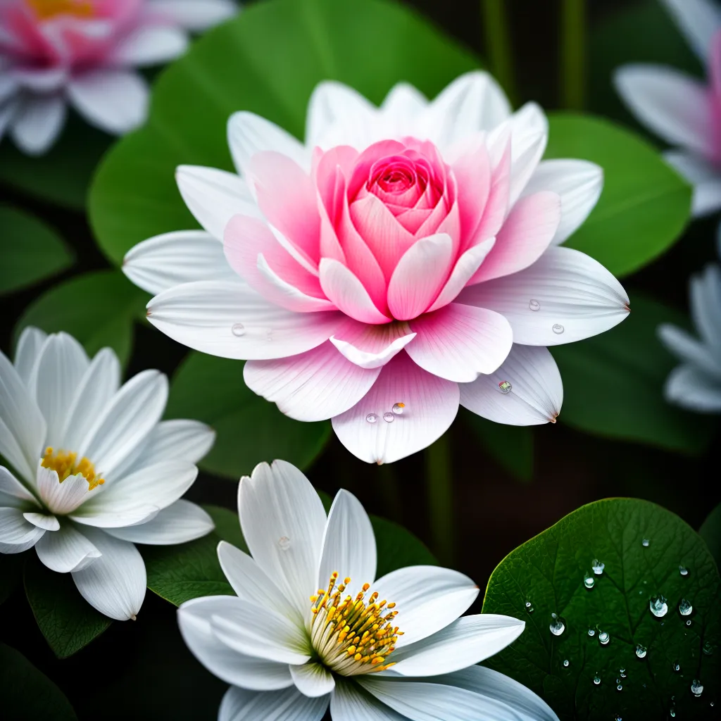 Florescendo em sonhos: O que pode simbolizar esse sonho? 4 Fotos crescimento flor orvalho petalas