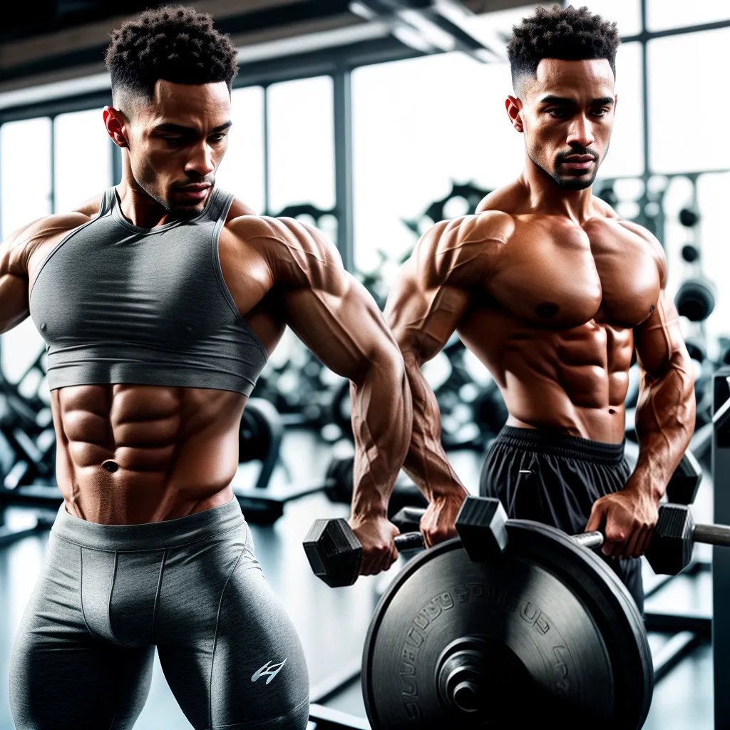 Fotos crescimento hipertrofia pensamento musculacao