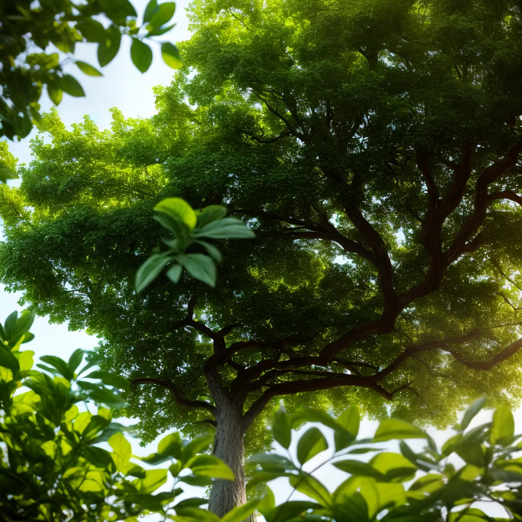 Significado de Sonhar com Fotossíntese 4 Fotos crescimento planta sol forte