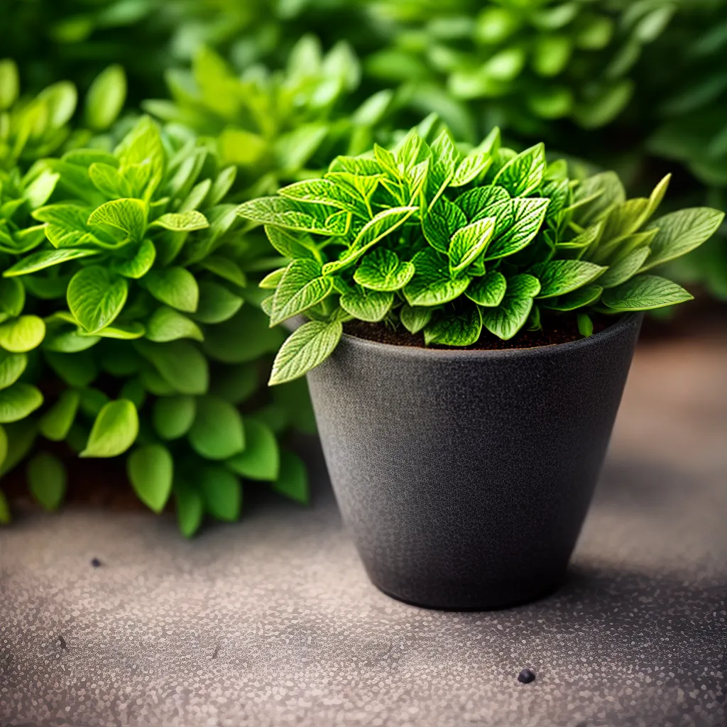 Qual o Significado de Sonhar com Vasos para Plantas 6 Fotos crescimento planta verde pote