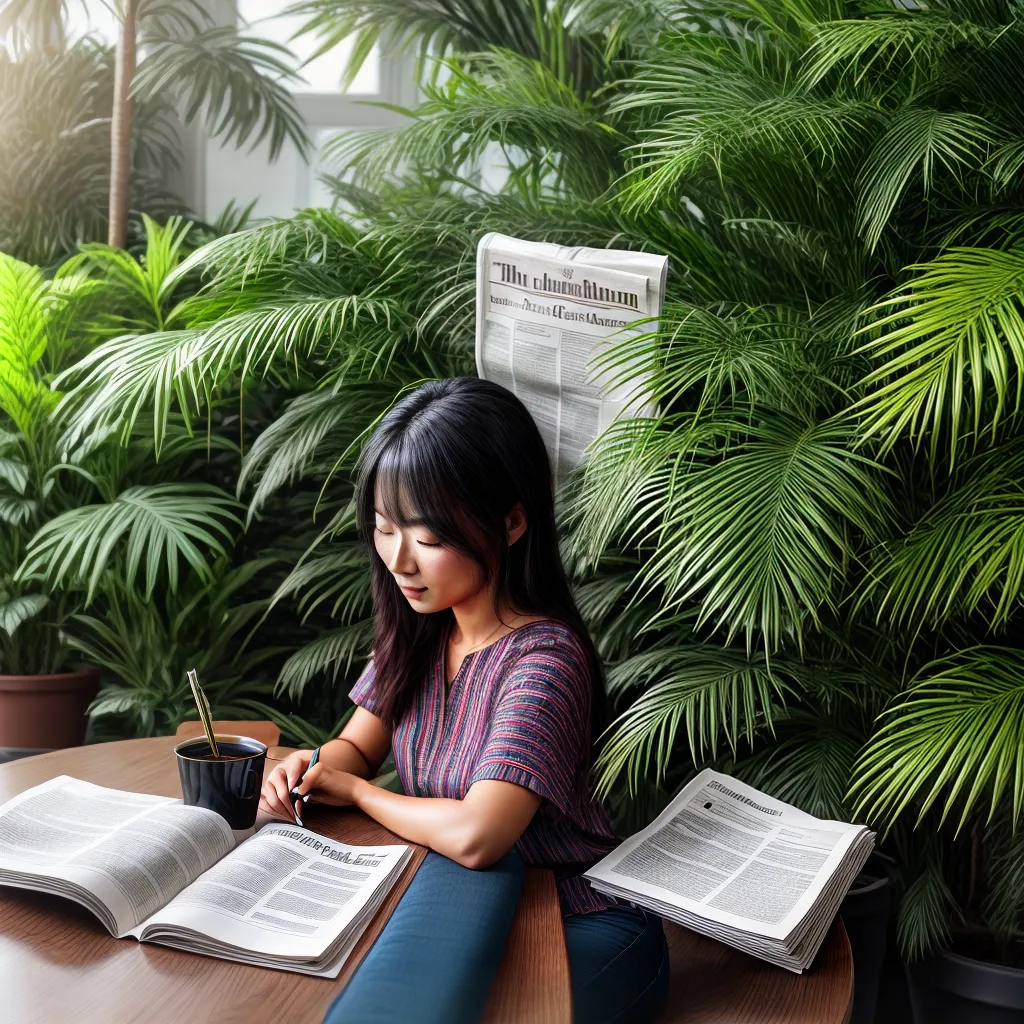 Jornal e Plantas: O que significa sonhar com essa combinação? 5 Fotos crescimento plantas jornal sonhador