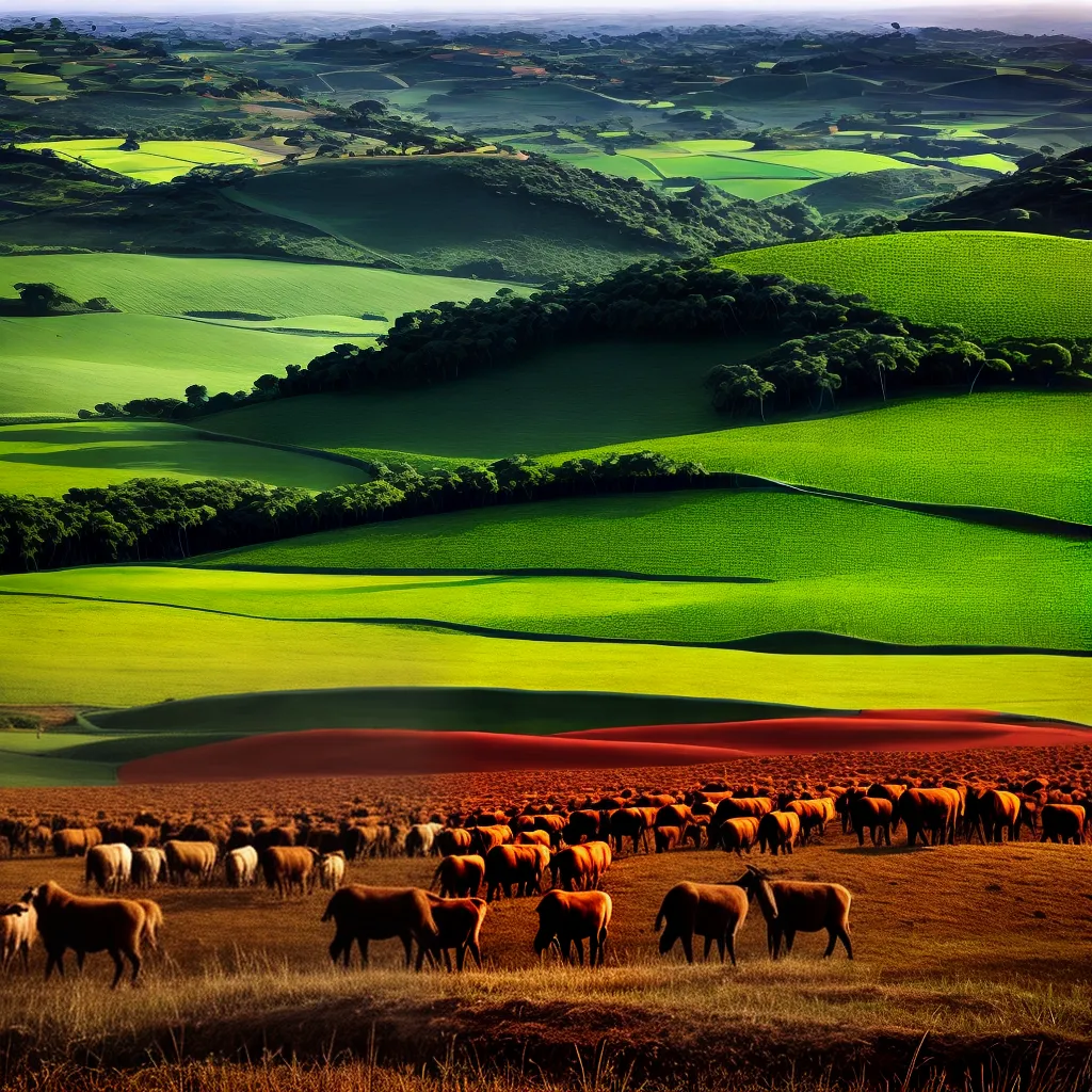 Fotos criacao animais agropecuaria