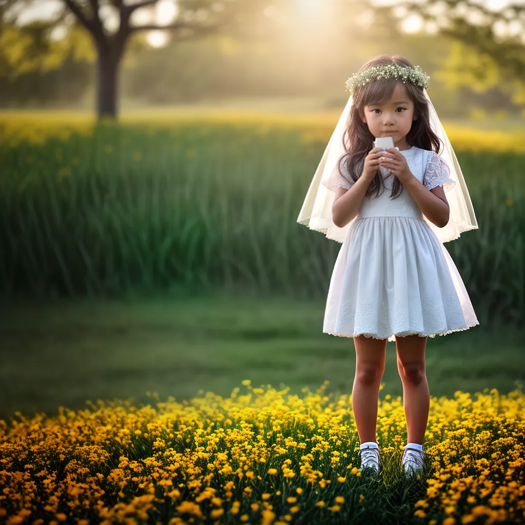 Significado de Sonhar com Criança e Casamento: Uma Perspectiva Psicológica 3 Fotos crianca anel casamento campo flor