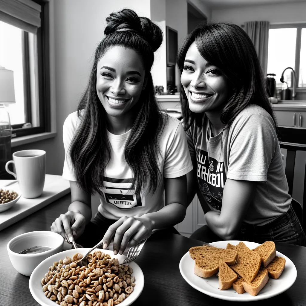 Conexão entre o passado e o presente: O que Significa Sonhar com comidas da Infância? 6 Fotos crianca cereal memoria familia
