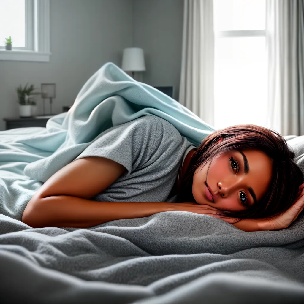 10 sinais de alerta em sonhos febris e seu significado. 2 Fotos crianca febril cama coberta
