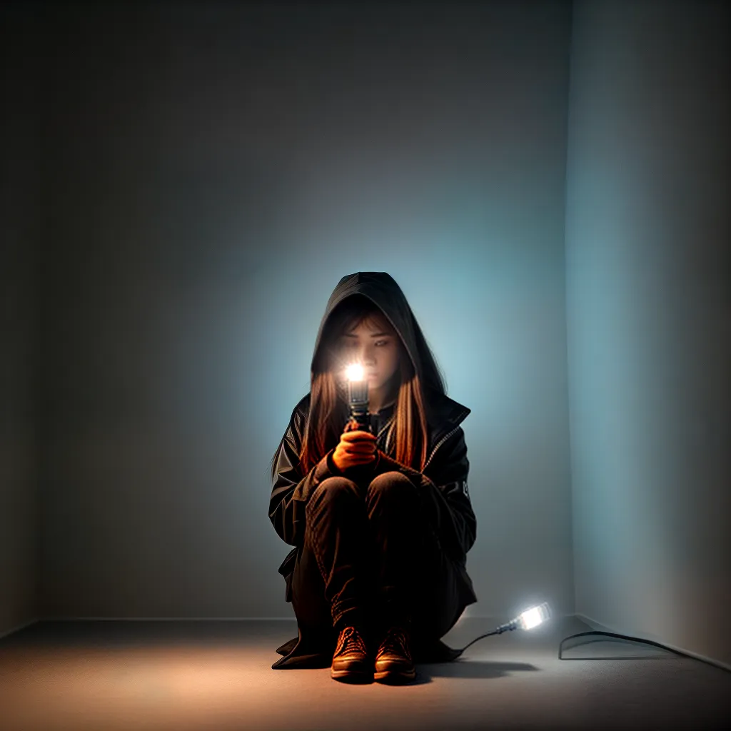 har com medo do escuro? 5 Fotos crianca medo canto quarto luz