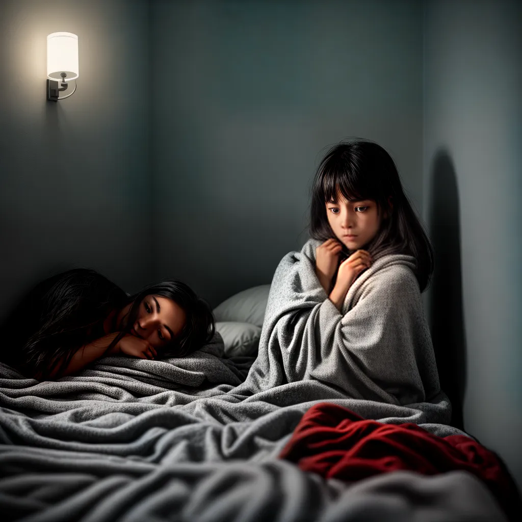 Nictofobia Noturna: Decifrando o Medo do Escuro nos Sonhos 6 Fotos crianca medo escuro monstros