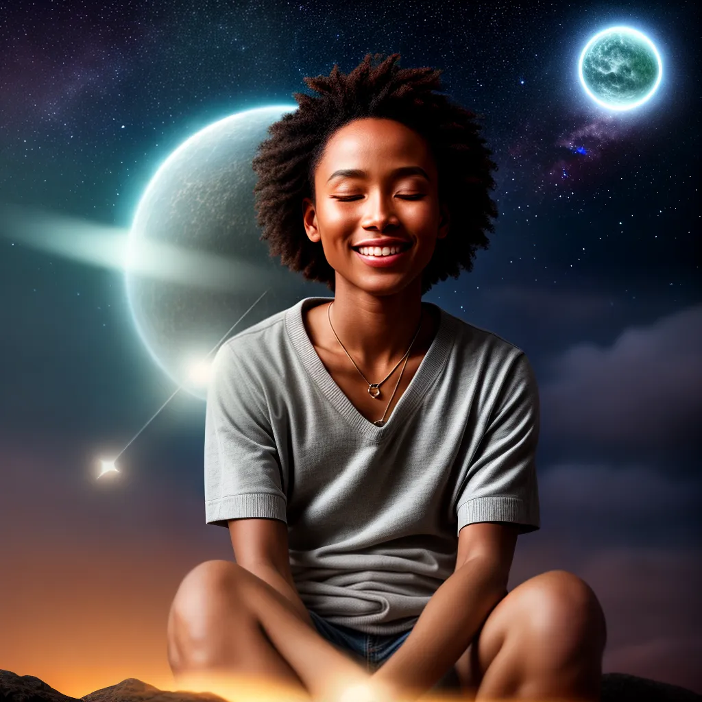 Fotos crianca nuvem estrelas magia sorriso
