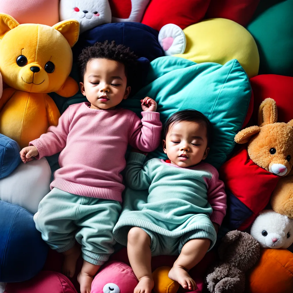 Descubra Qual O Significado De Sonhar Com Crianças 3 Fotos crianca sono brinquedos paz